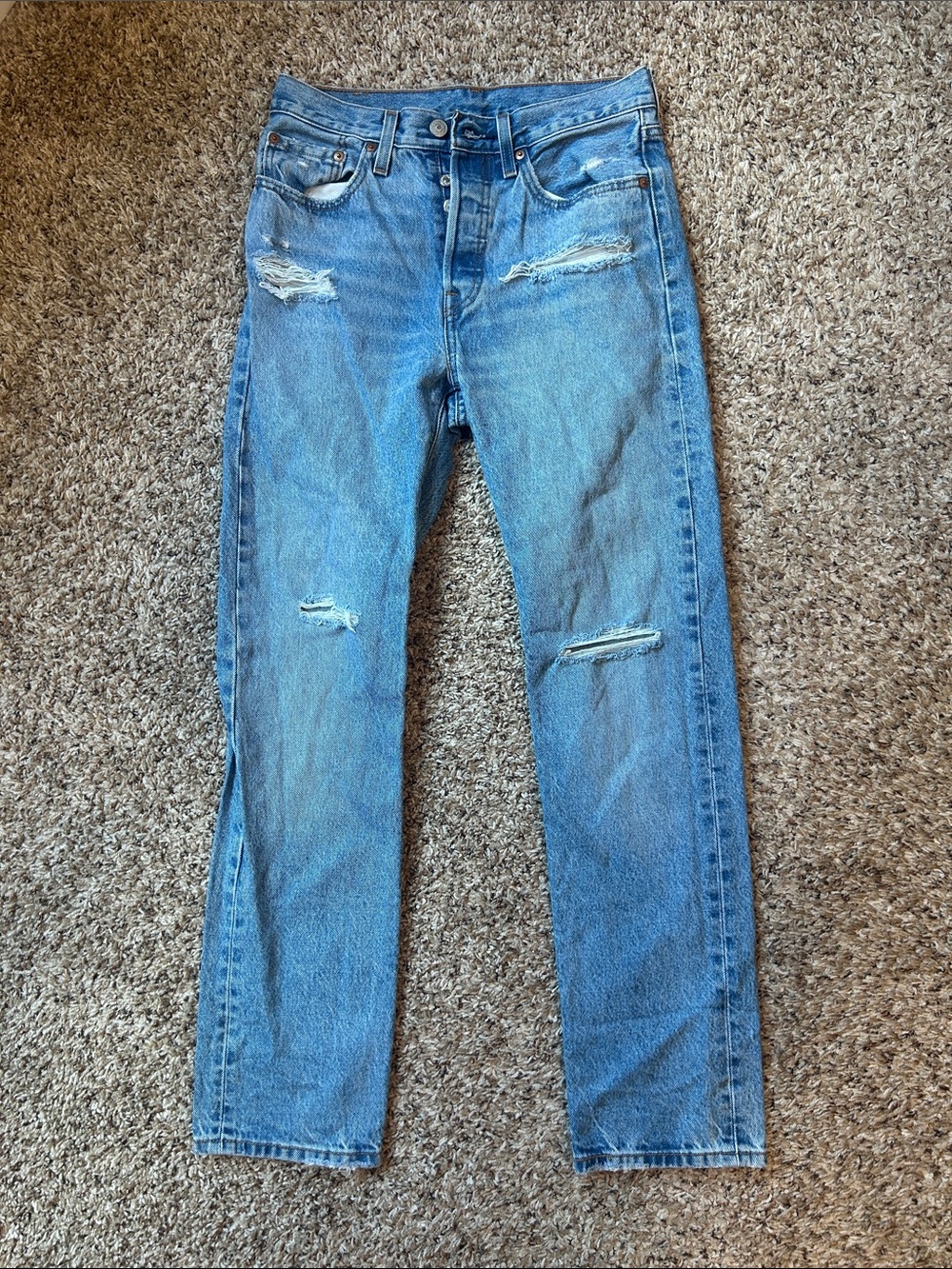 Levi’s 501 Denim Jeans